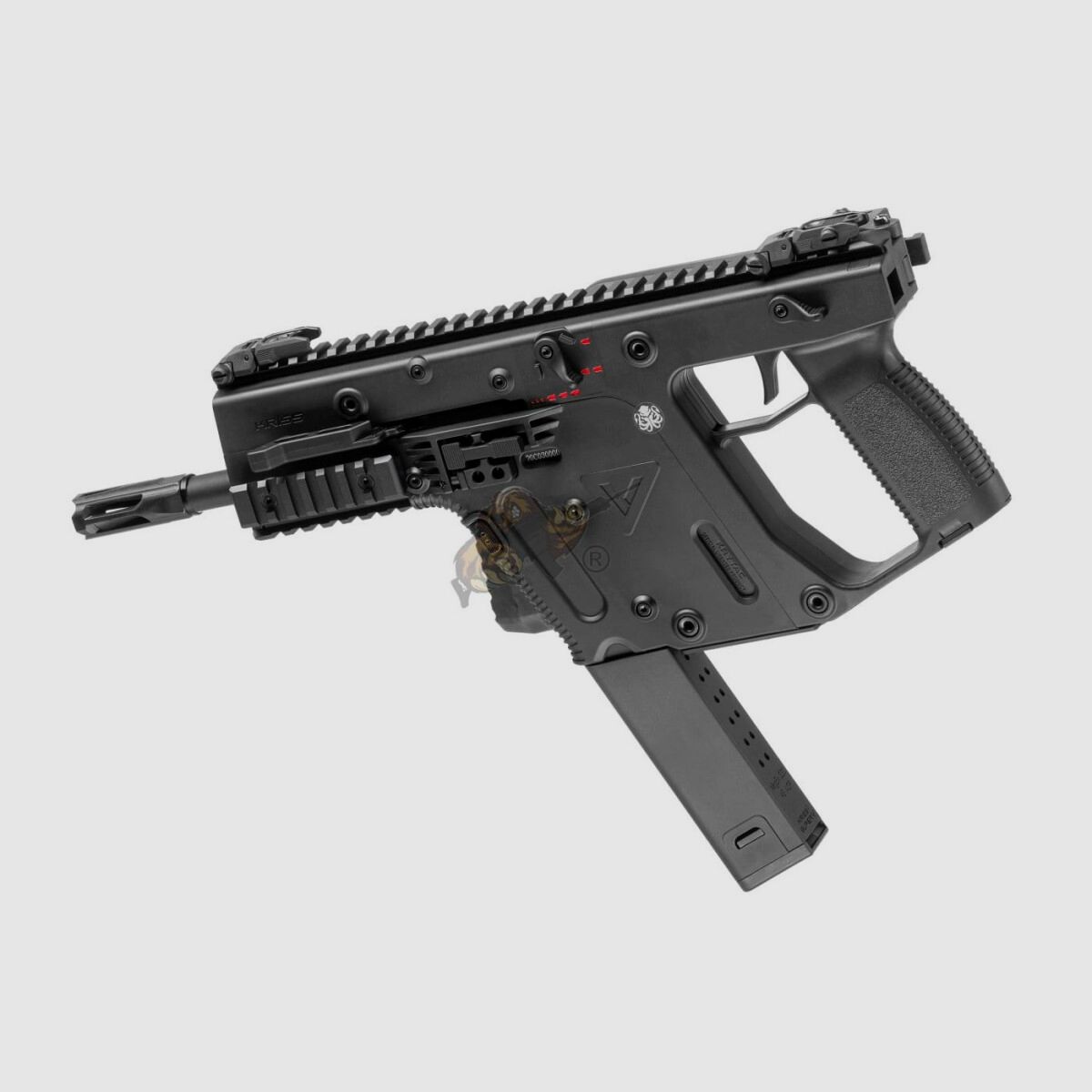 Kriss Vector V2 in Schwarz Airsoft Frei ab 18 - S-AEG -F- | Krytac