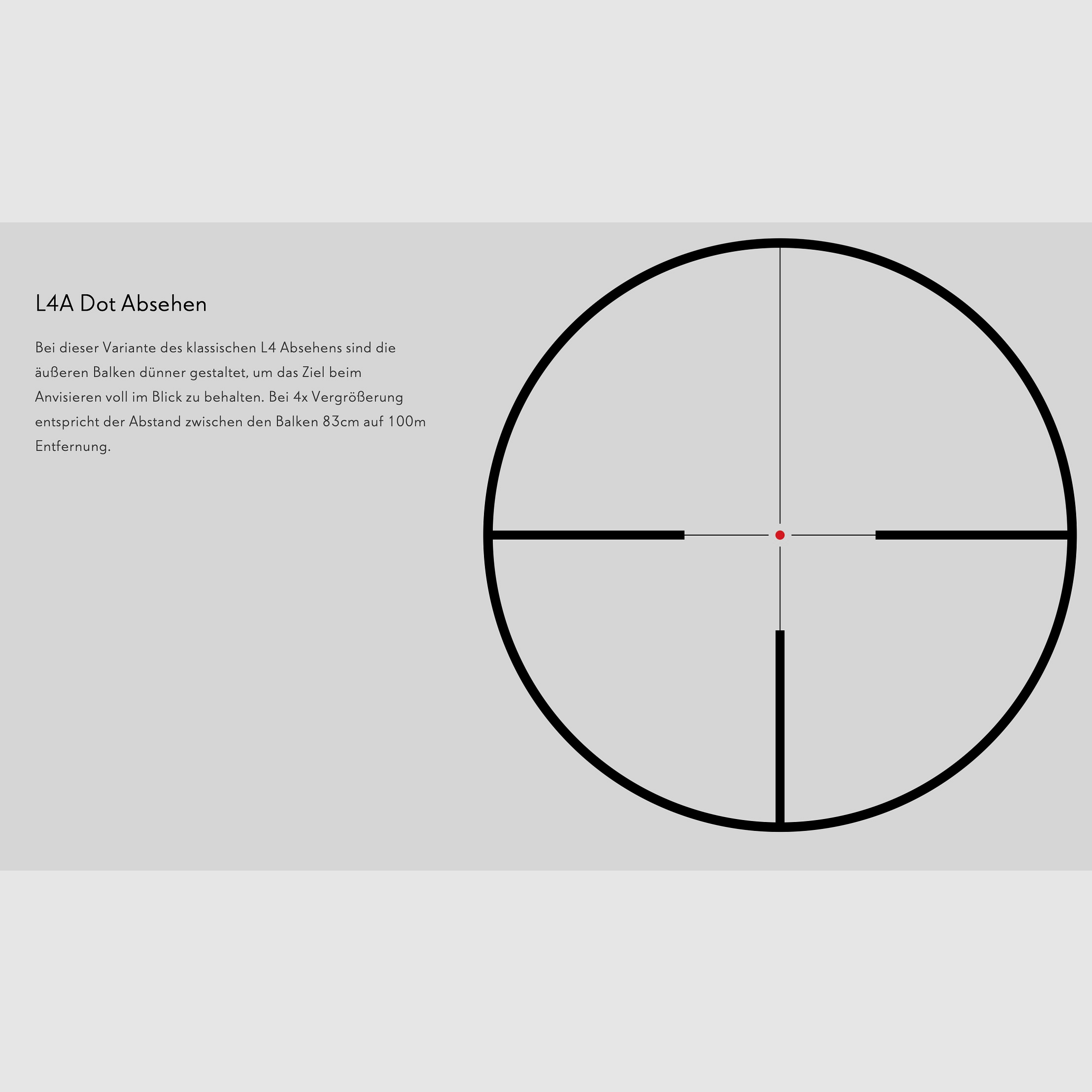 HAWKE 14254 Zielfernrohr VANTAGE 4-12x50 L4A Absehen 4 Leuchtabsehen Wasserdicht