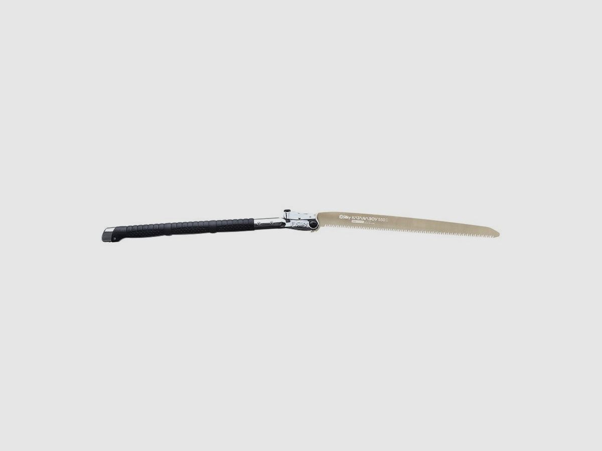 Hacken Schaufeln Sägen Katanaboy 550 klappbar Silky