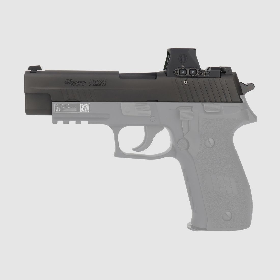 Système interchangeable Sig Sauer OR pour armes Sig Sauer P226 LDC & Classic Line