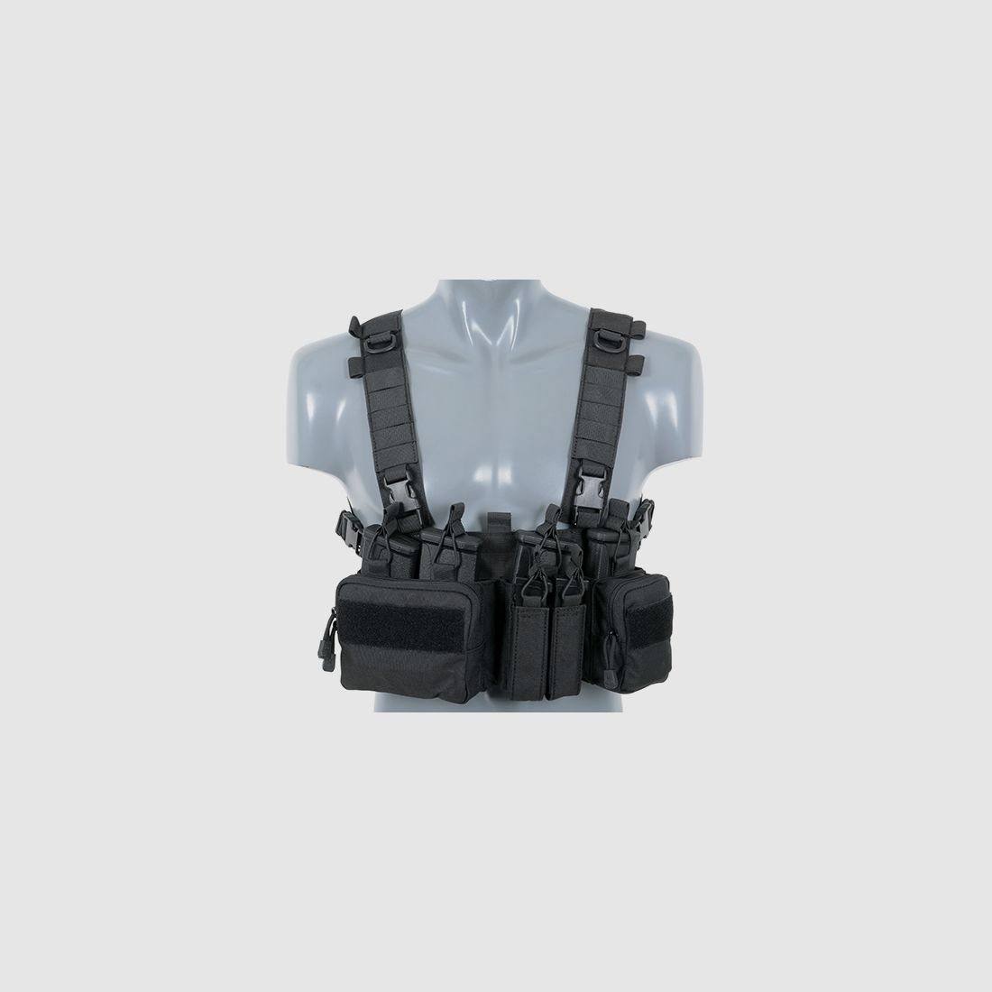 Buckle Up Recce/Sniper Chest Rig - Black [8FIELDS]