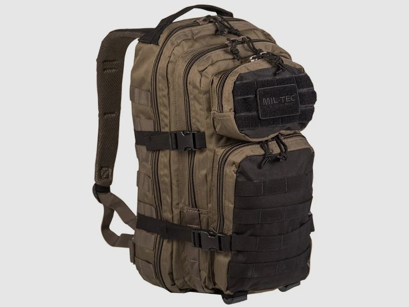 Mil-Tec Mil-Tec Rucksack US Assault Pack SM ranger green schwarz