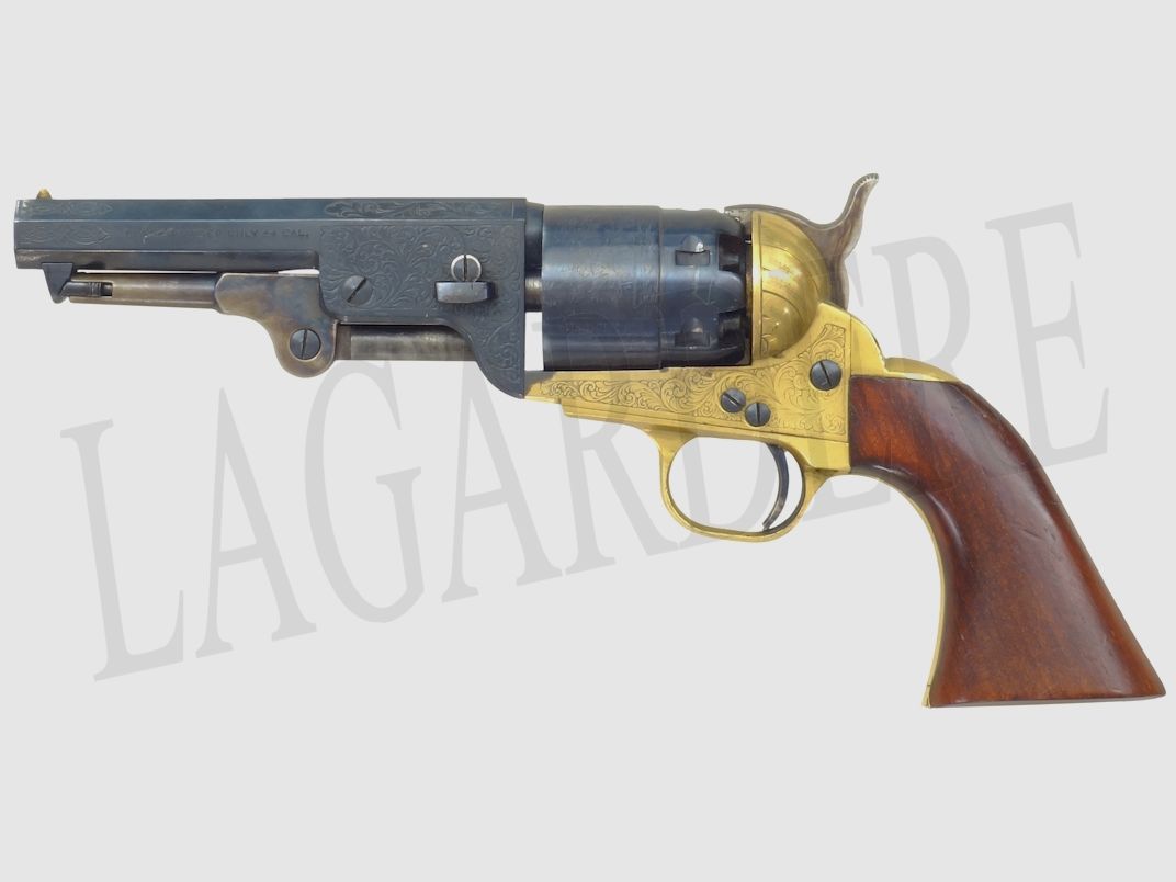 PIETTA NAVY 1851 SHERIFF (BLACK POWDER REVOLVER)