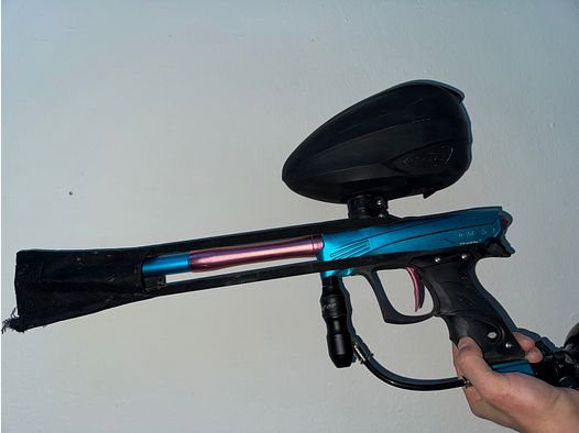 Paintball DYE + Maske