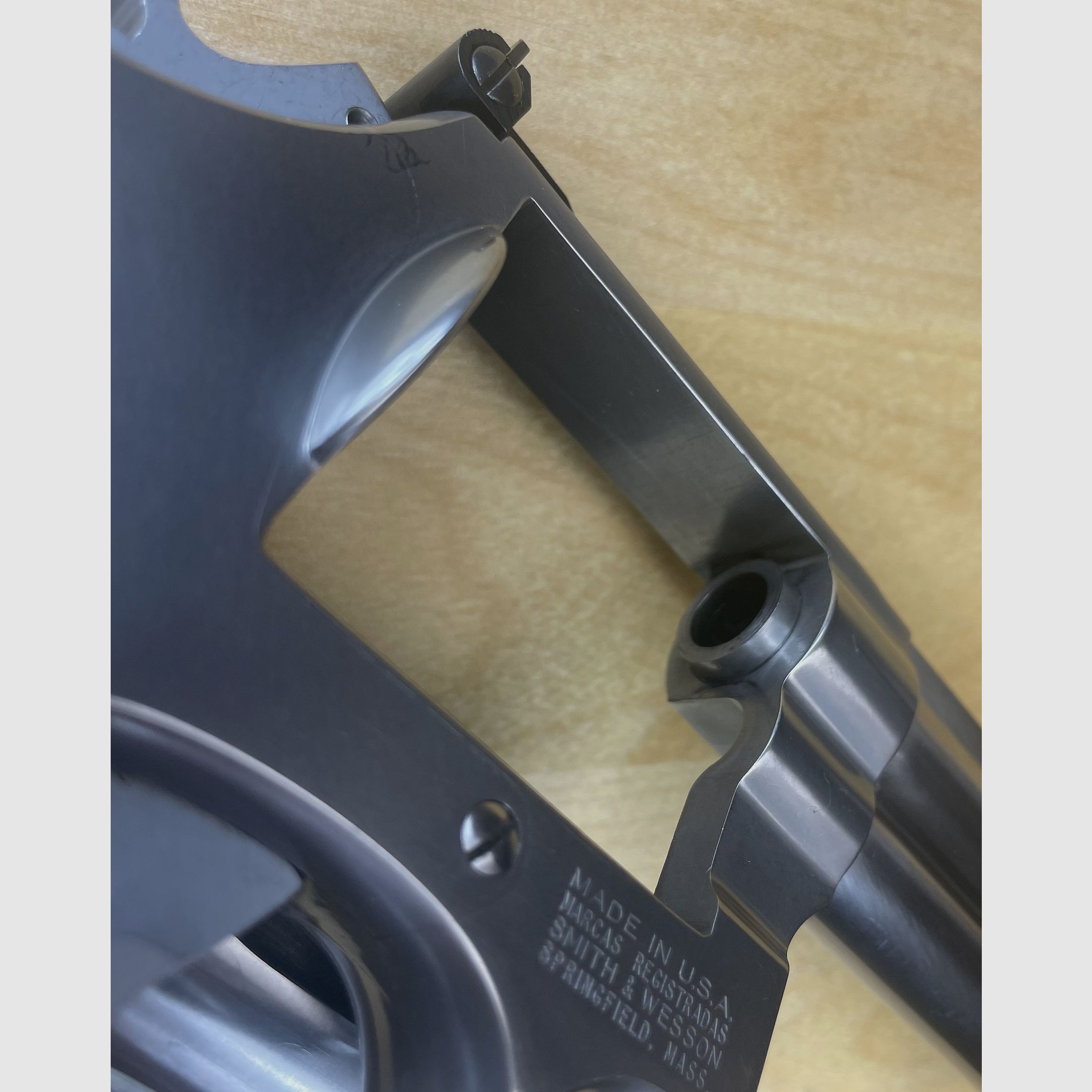 Revolver Smith&Wesson 686-3 Kaliber .357 Magnum
