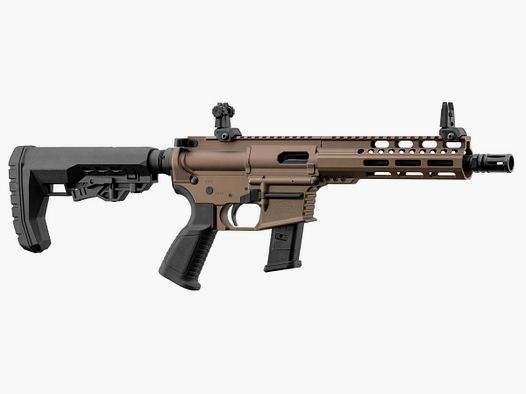 Carabine AR9 Bavarian Tactical BTS9 8.3 9x19 Cerakote Bronze