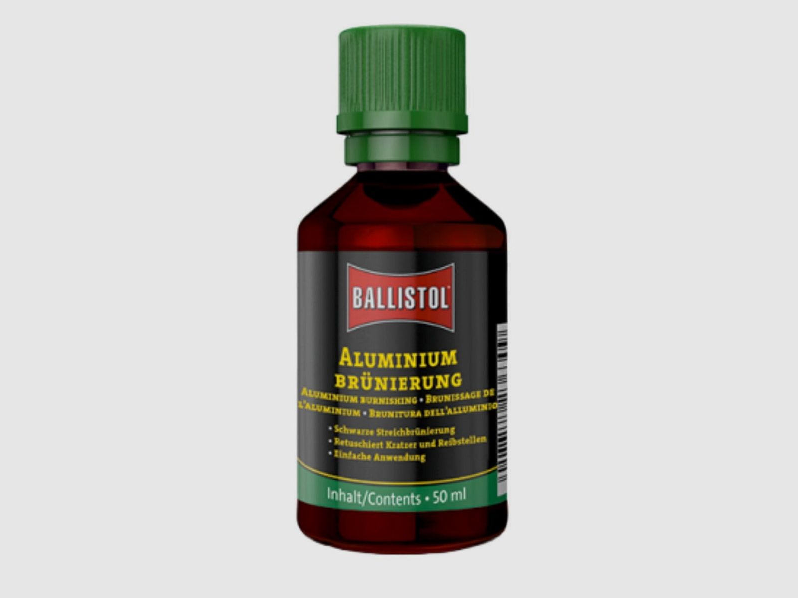 BALLISTOL Aluminiumbrünierung 50ml