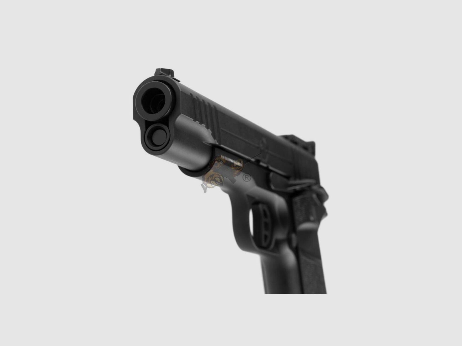 GX45 Mk.I Metall Version GBB Airsoft Pistole in Schwarz -F- | G&G