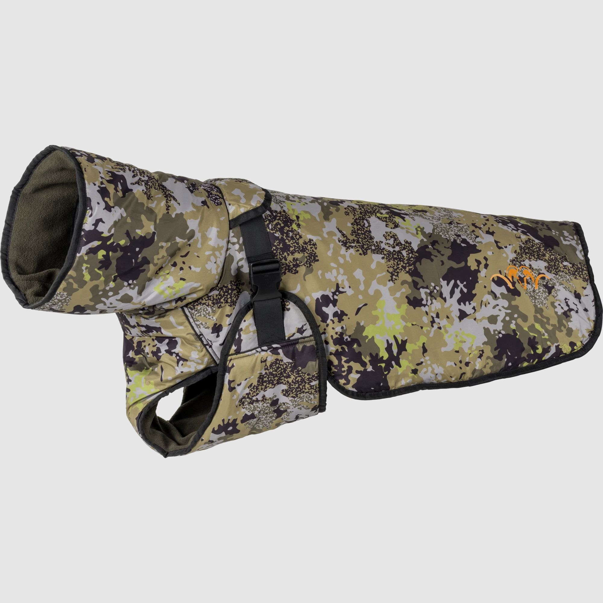 Hundeponcho Dunkel Oliv HunTec Camo L