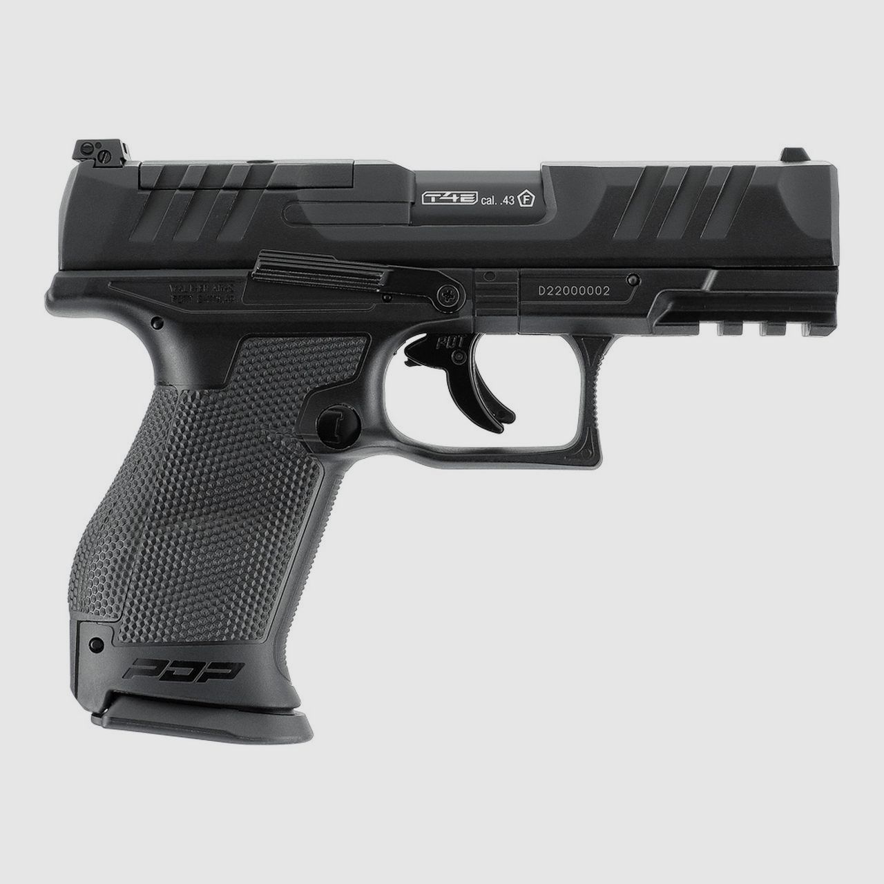 Walther PDP Compact 4" Kaliber .43, Bild 2 von 2