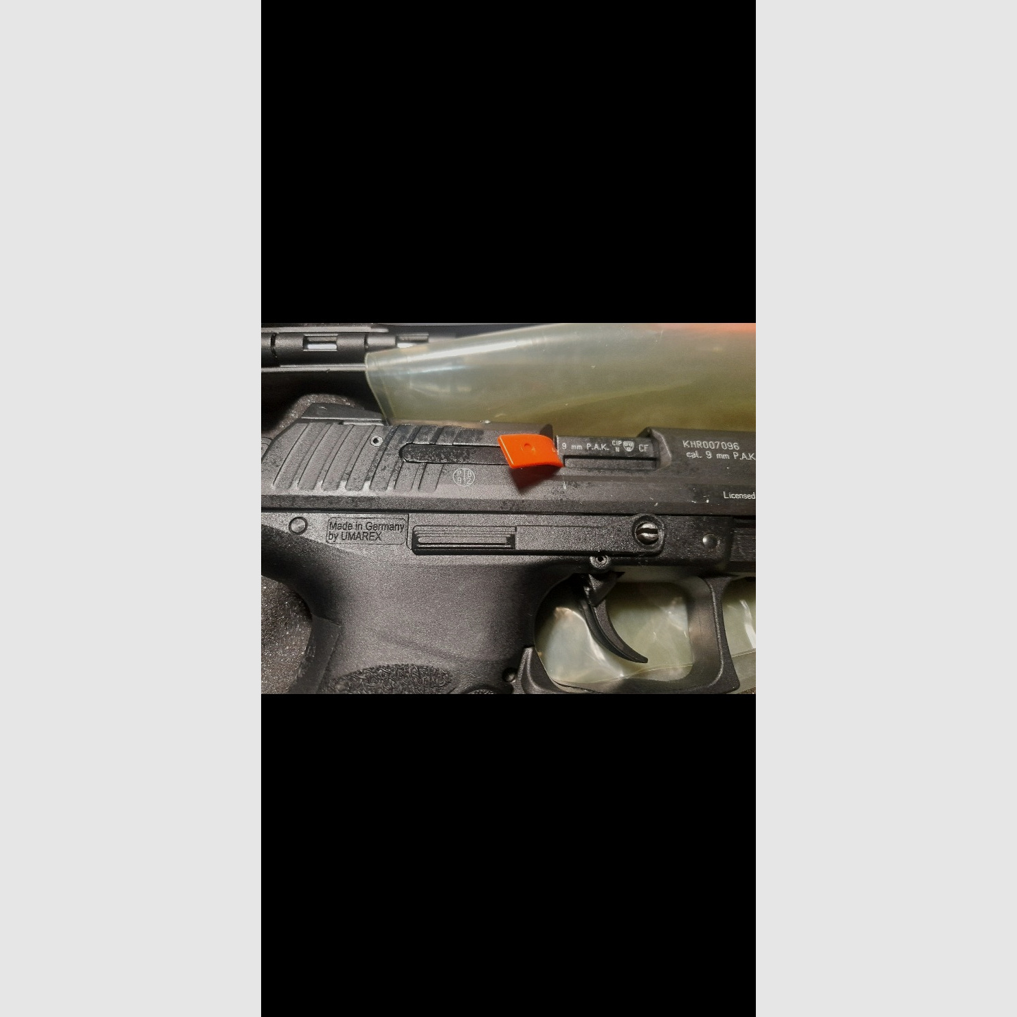Heckler und Koch P30 9mm pak