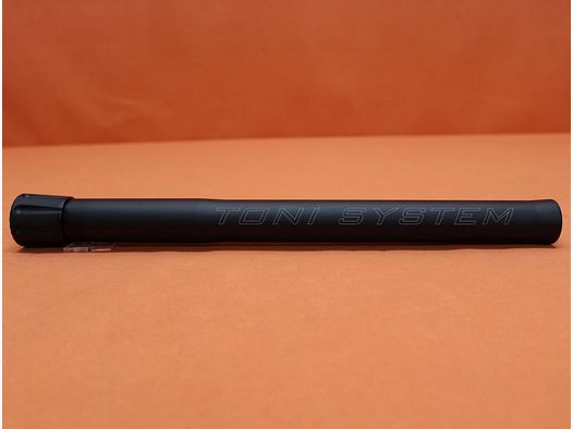 Toni System Benelli SuperNova: Magazine extension +5 rounds Toni System (PSL340) Aluminum black 12GA BL=340mm