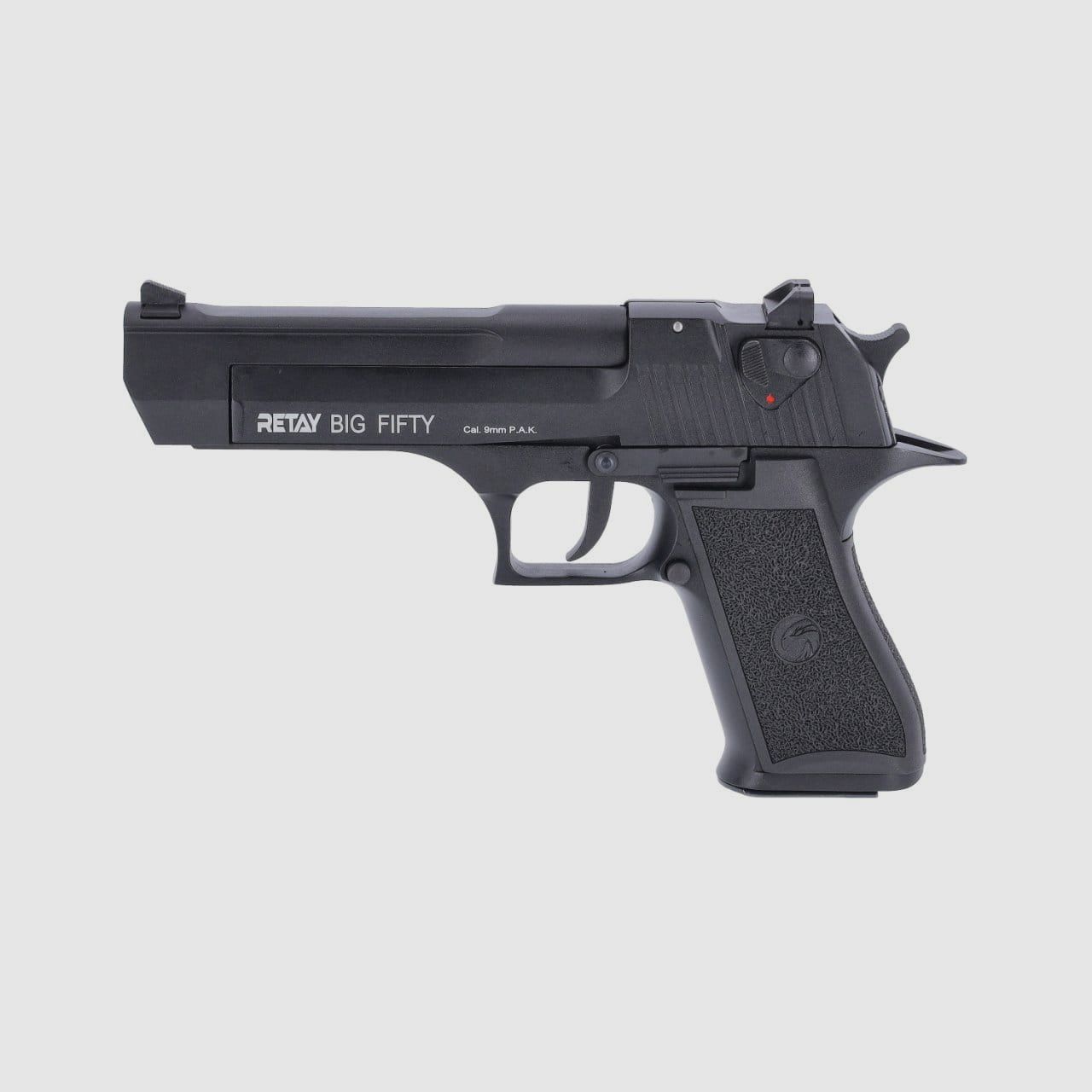 Retay Big Fifty blank firing pistol 9 mm P.A.K Black