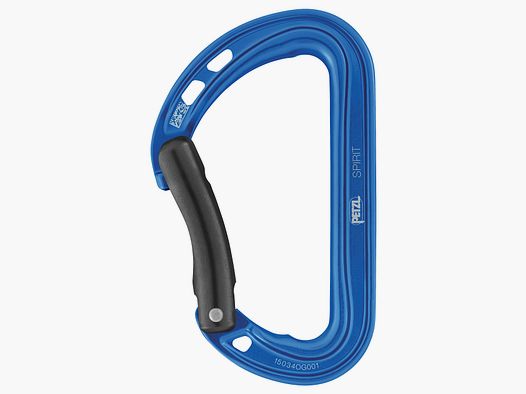 Petzl Material Carabiner Spirit Bent