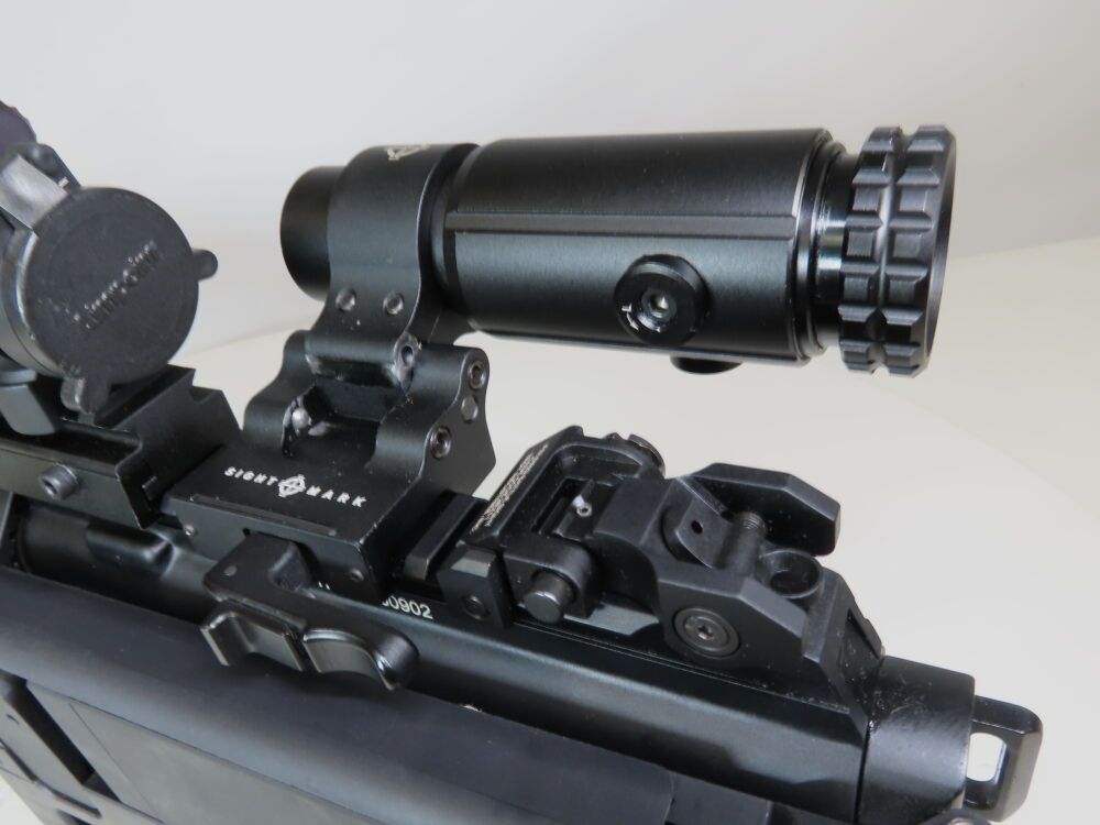 Troy Sporting Rifle Pump Action / Vorderschaftrepetierbüchse