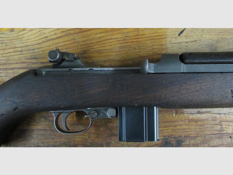 30 M1 Carbine Winchester Fertigung