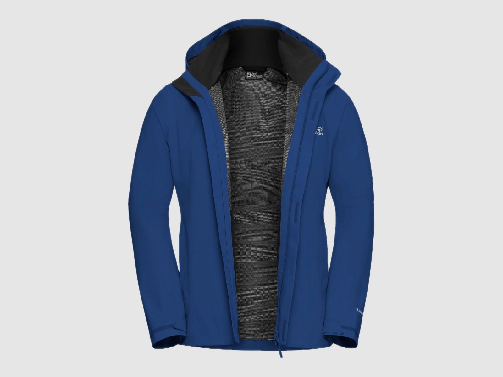 JACK WOLFSKIN Trailtime 2l Jkt M Blue Orchid
