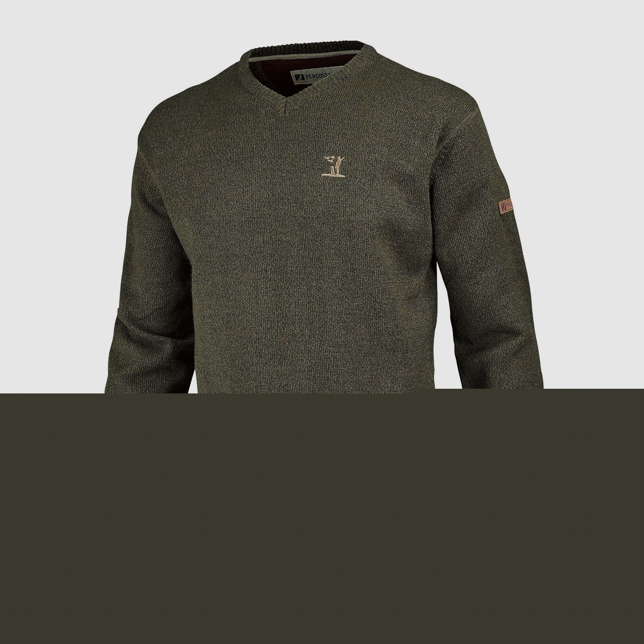 Percussion Herrenpullover V-Ausschnitt