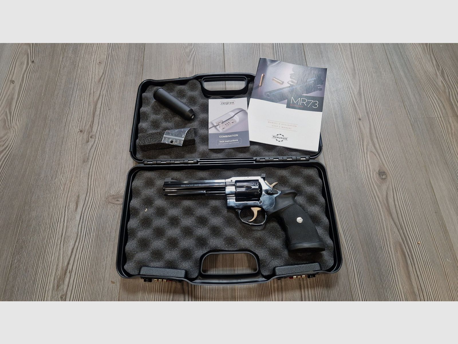 MANURHIN MR73 SPORT – 5″ 1/4 – 357 Magnum, Bild 5 von 5