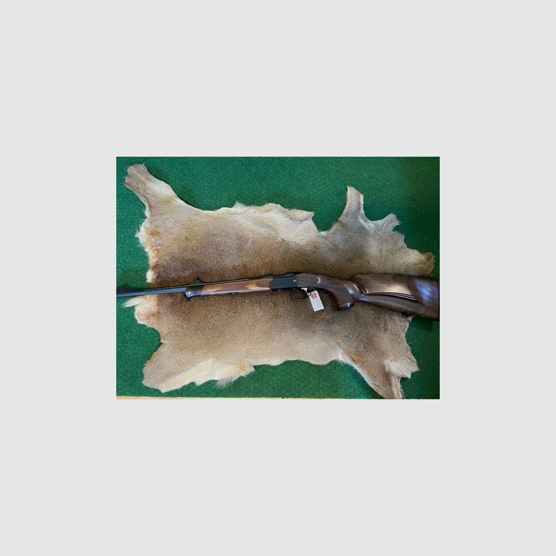 Merkel dream weapon MERKEL KIPPLAUFBÜCHSE K5 EXTREME .308 Win. Mounted zeroed in