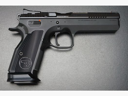 CZ TS2 Black Edition