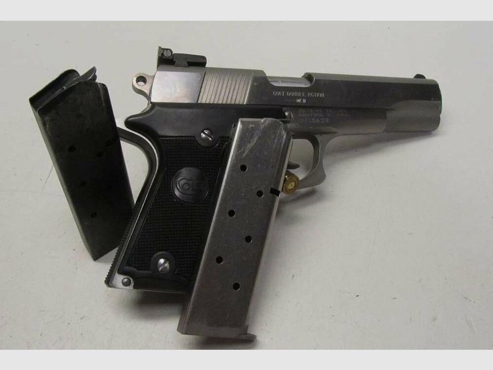 Colt DOUBLE EAGLE Series 90, MK-2, .45Auto, stainless .45Auto