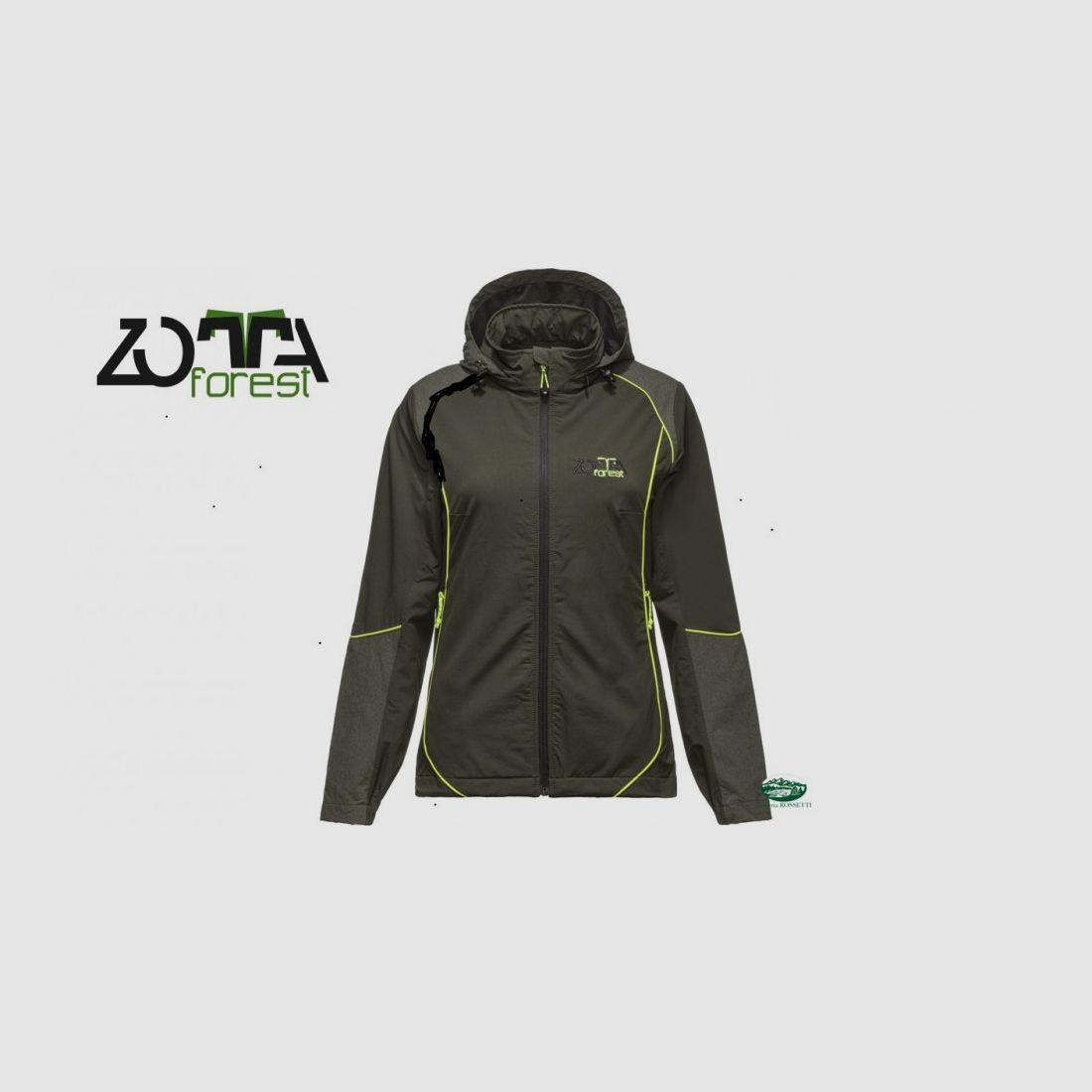 ZOTTA Damenjacke YORK grün