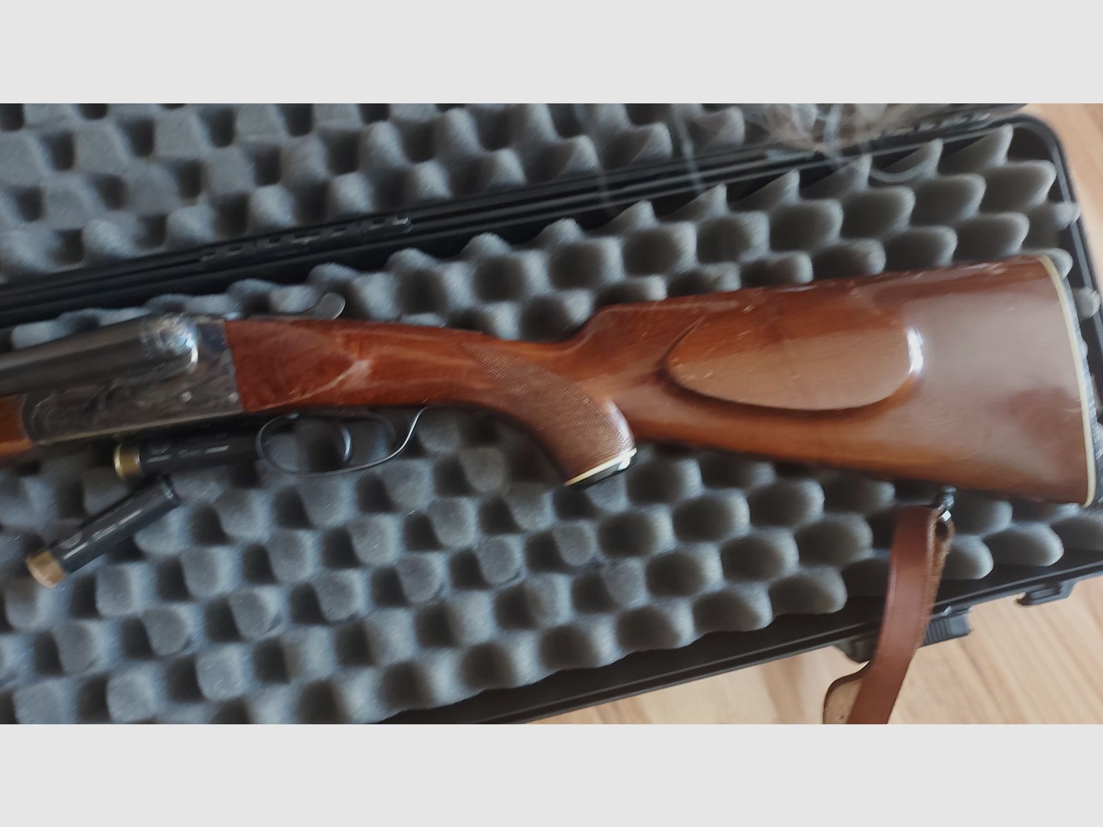Falke double-barrel shotgun
