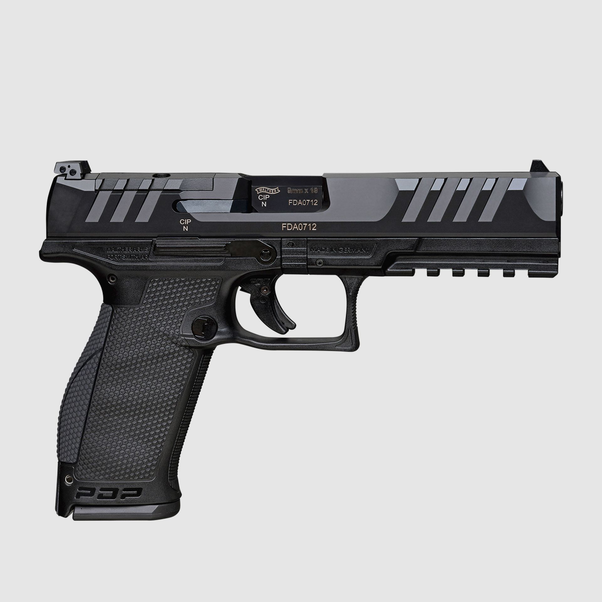 Walther PDP FS canon 5 » optics ready cal 9×19, image 1 sur 6