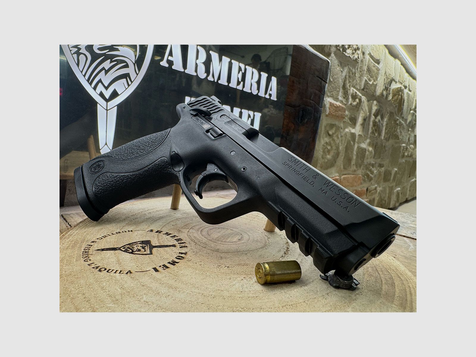 USED – PISTOL – SMITH & WESSON M&P9 4 1/4″ MAN SAFE cal. 9×21, image 4 of 5