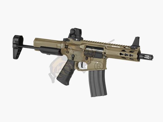 Trident Mk2 PDW  in FDE Airsoft Frei ab 18 - S-AEG -F- (Krytac)