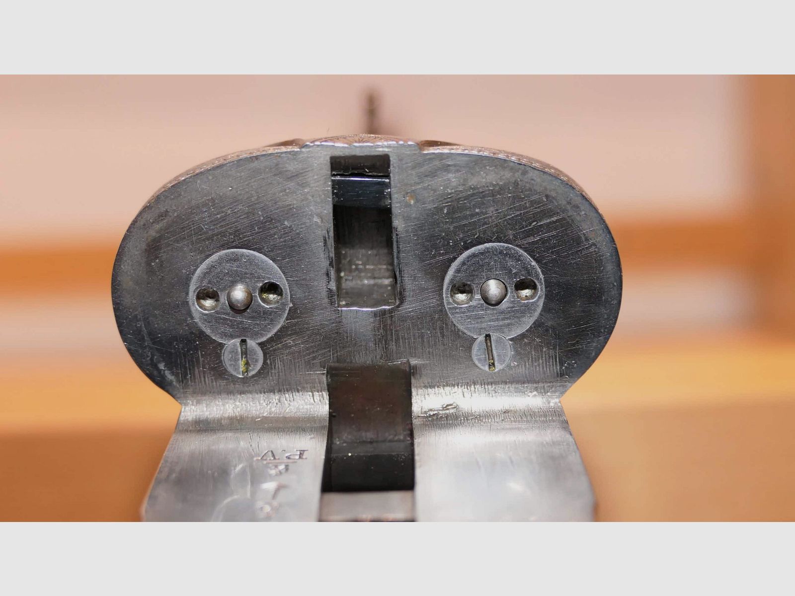 Schrotflinte Scholberg belgischer Handwerker Platine Kal. 16/70cm gebraucht, Bild 14 von 16