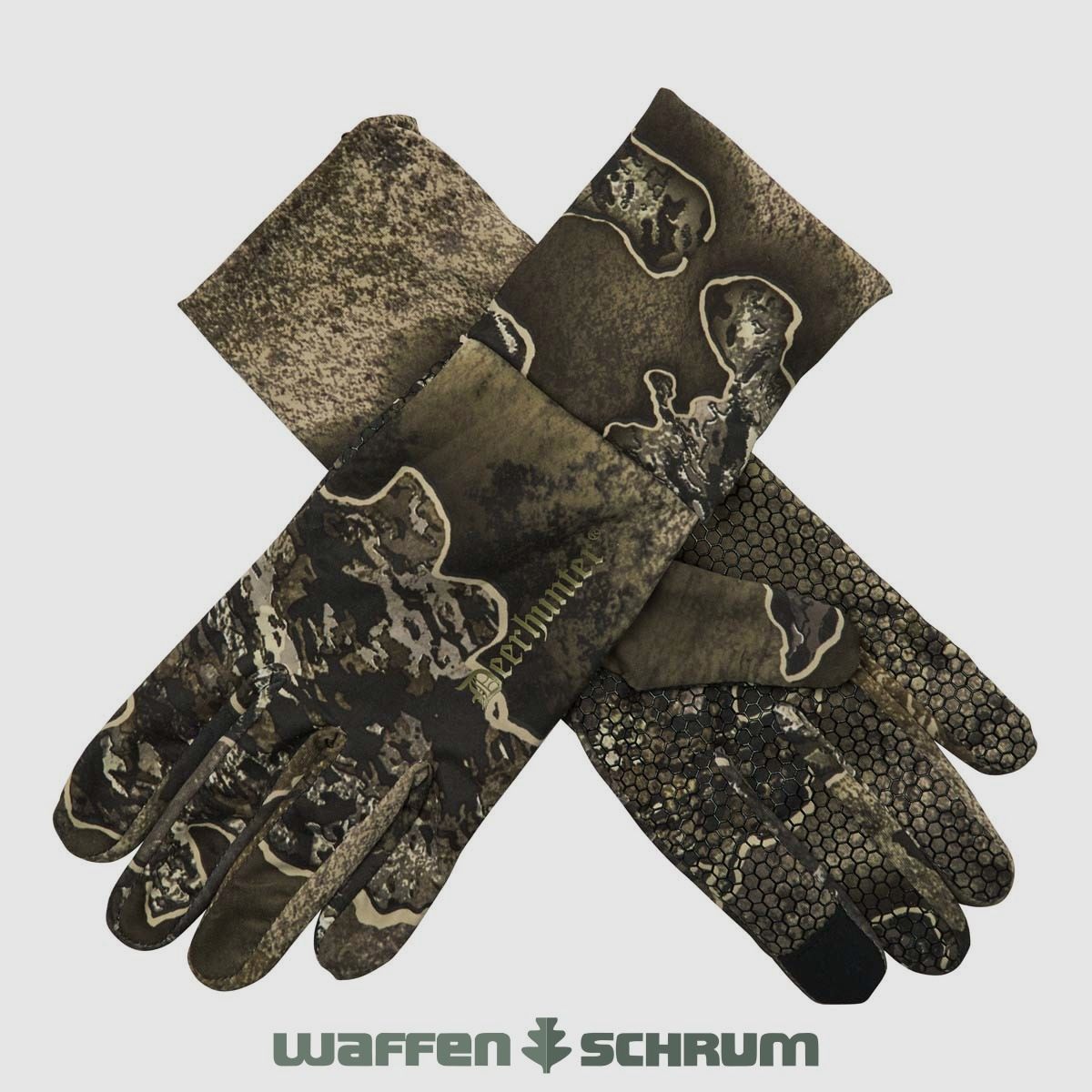 Gants Deerhunter Escape avec grip en silicone Realtree Excape™