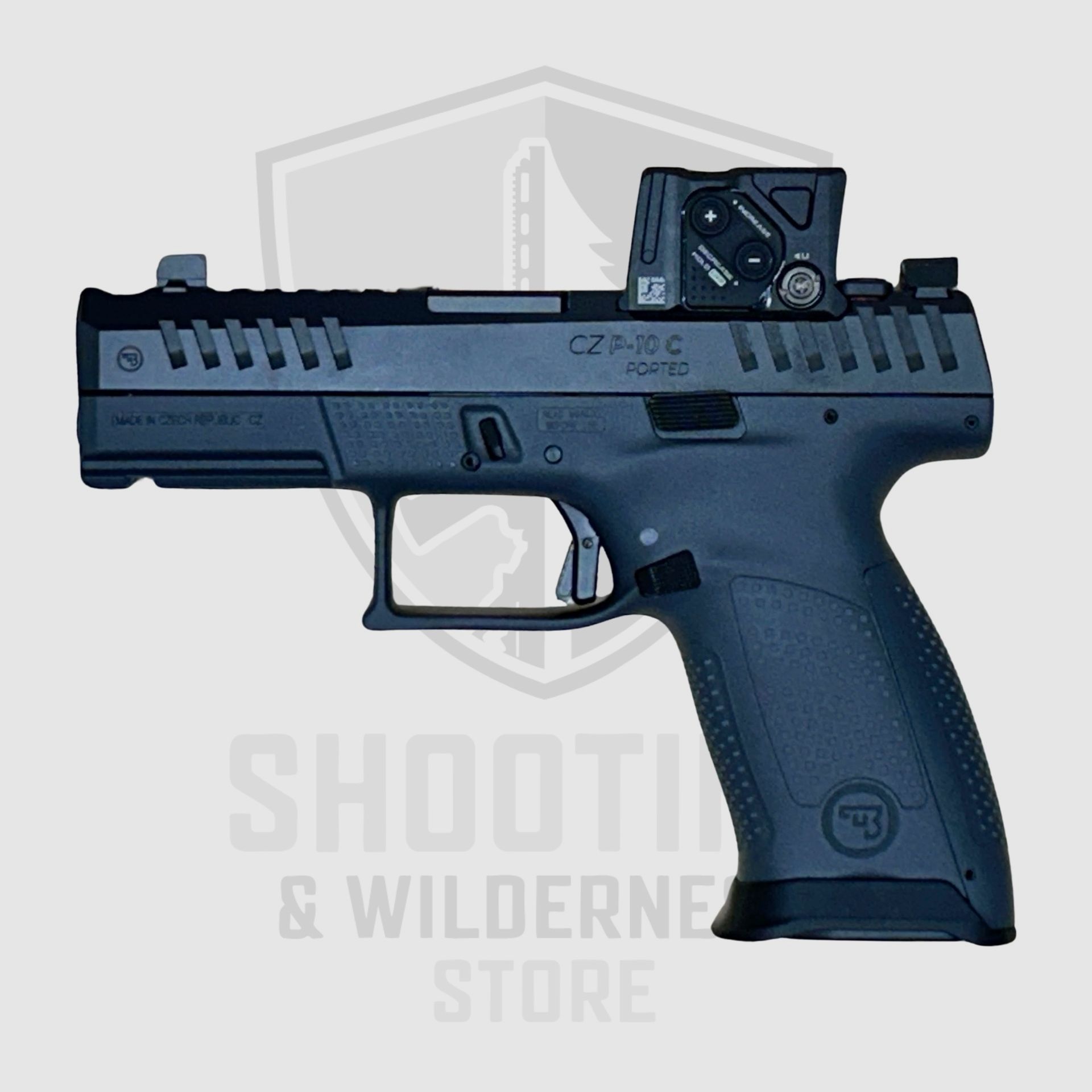 Pistole CZ P-10 C OR Ported COA, Bild 2 von 3