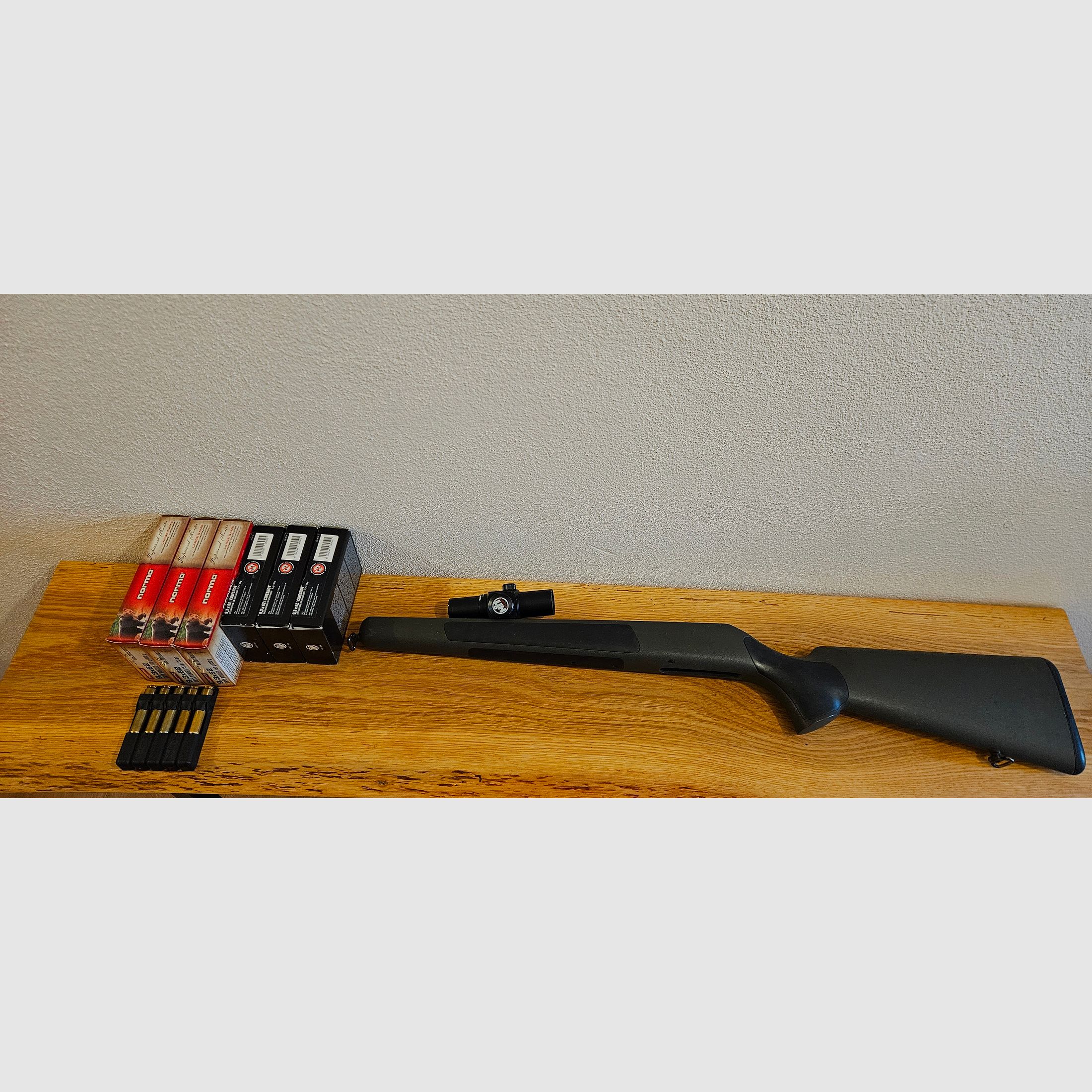 Blaser R93 "viel Zubehör"