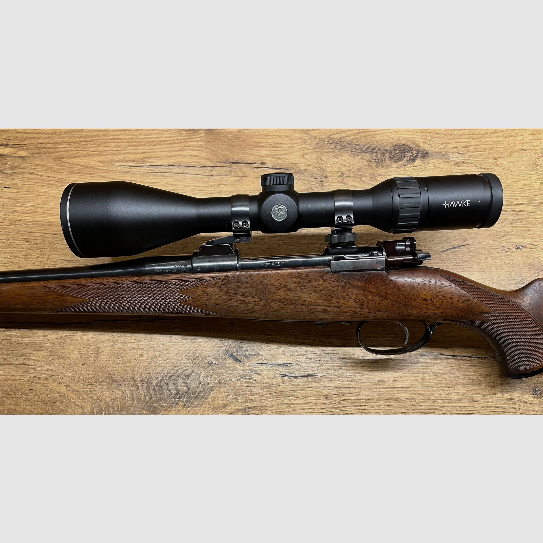 Frankonia Forest 98er 308win // Hawke Endurance 3-12x56 // HMS Schwenkmontage