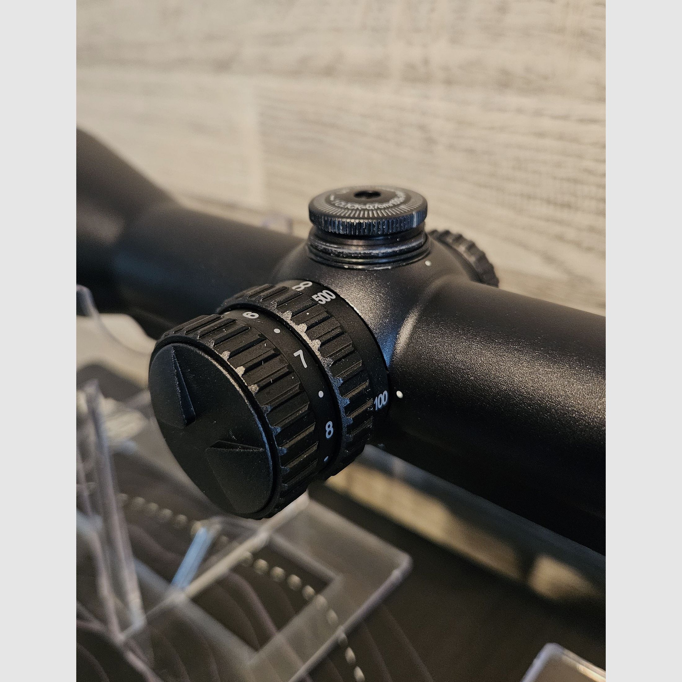 Neuware - Meopta-MeoStar R2 2,5-15x56 RD/MR PA mit Parallaxeausgleich Absehen 4C - mit Schiene