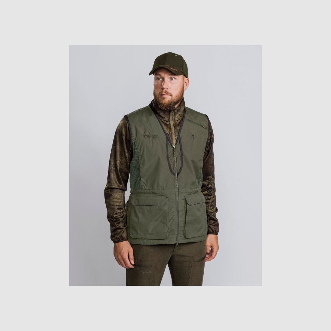 Pinewood Herren Weste Dog Sports 2.0 Moosgreen