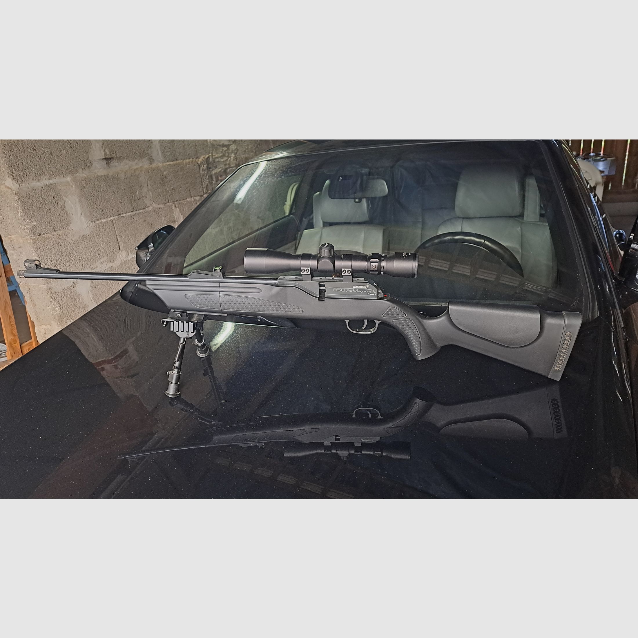 [Wolna broń] Hämmerli 850 AirMagnum .177 C02 powtarzalny z magazynkiem bębnowym