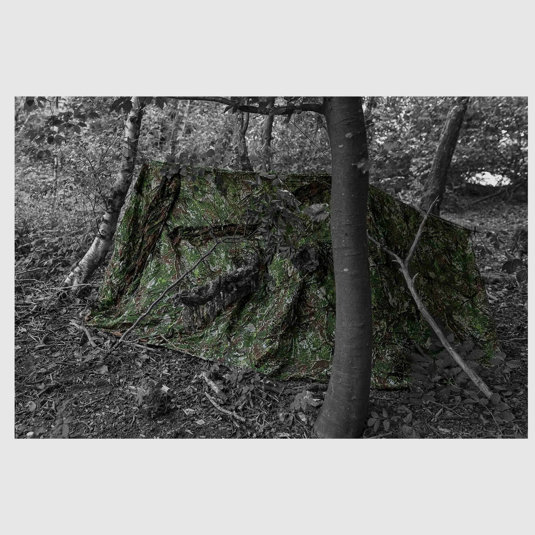Ghosthood Ghosthood Tarnnetz Recce Net concamo green