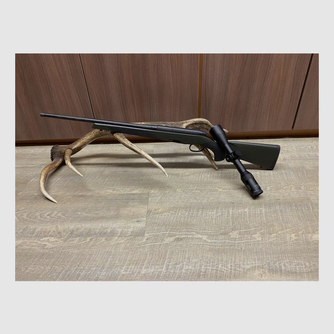 Steyr Mannlicher CL2 SX, mit GPO Spectra 6x 2-12x50i, Bild 1 von 4