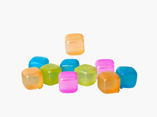 Plastic Ice Cubes