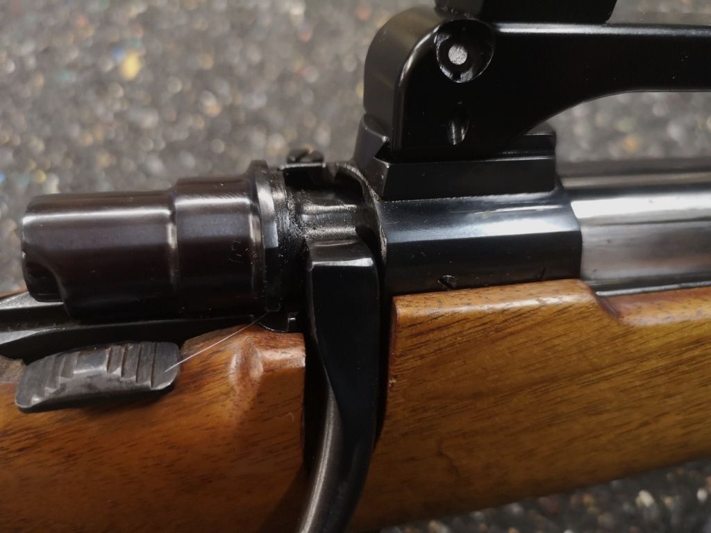 Kettner L83 Zastava hunting repeating rifle as good as new .30-06Spr.