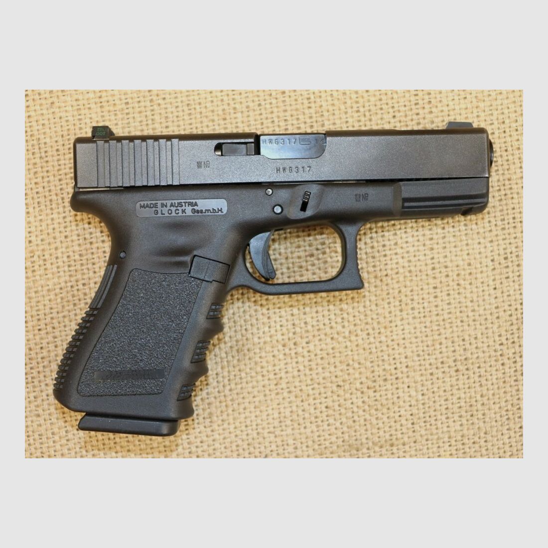 Glock 19C 9mmLuger