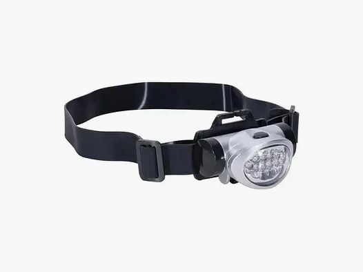 Fox Outdoor Fox Outdoor Stirnlampe schwenkbar schwarz