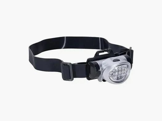 Fox Outdoor Fox Outdoor Lampe frontale pivotante noire