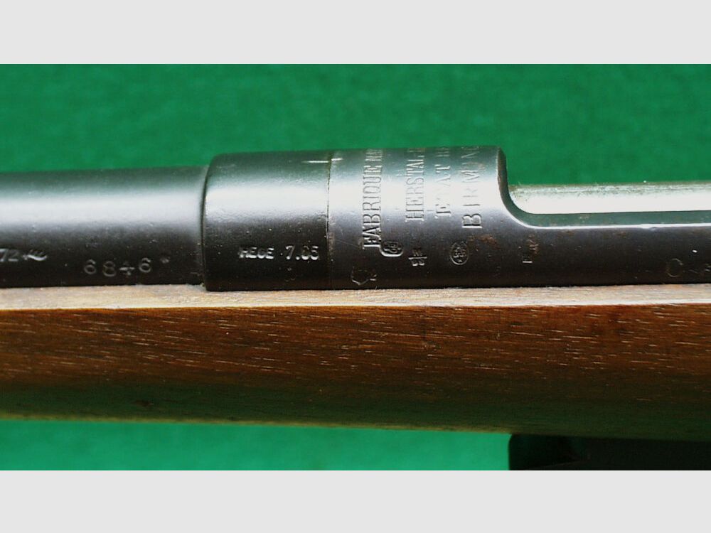 Liege repeating rifle FN Herstal