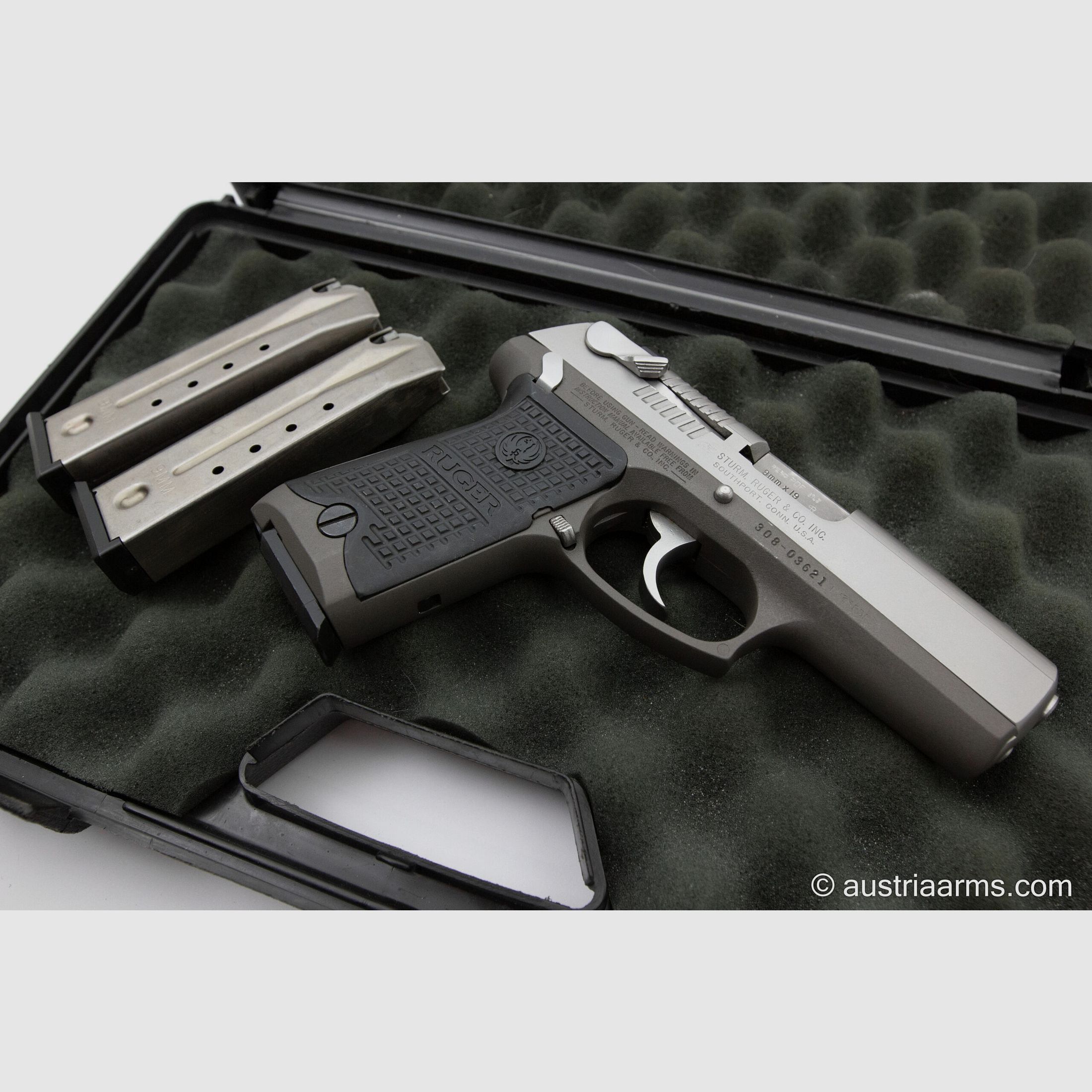 Ruger P94 Stainless, .40 Smith & Wesson, image 5 of 5