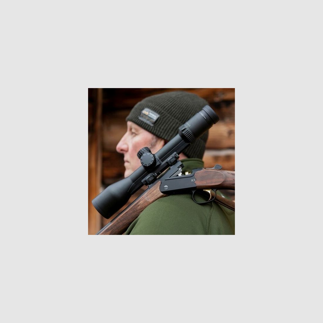 Merkel Kipplaufbüchse K5 Black Kaliber 6,5 Creedmoor