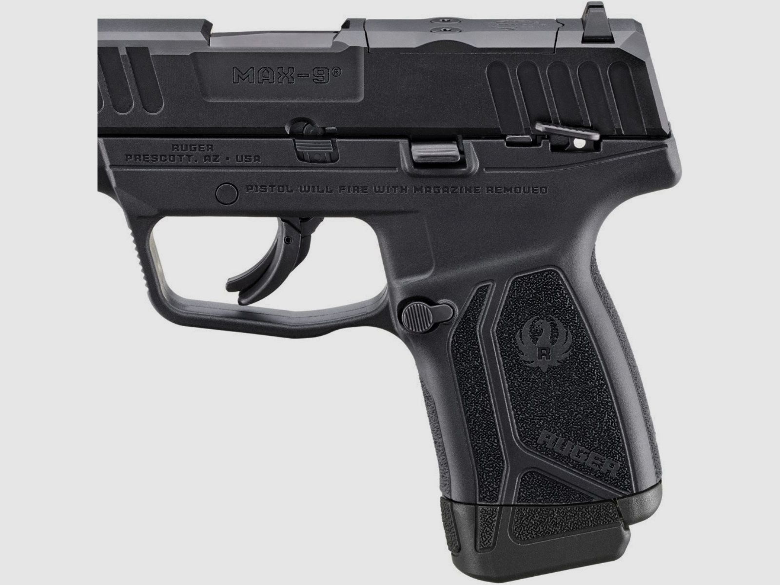 Ruger Max-9 Manual Safety (3514), zdjęcie 6 z 8